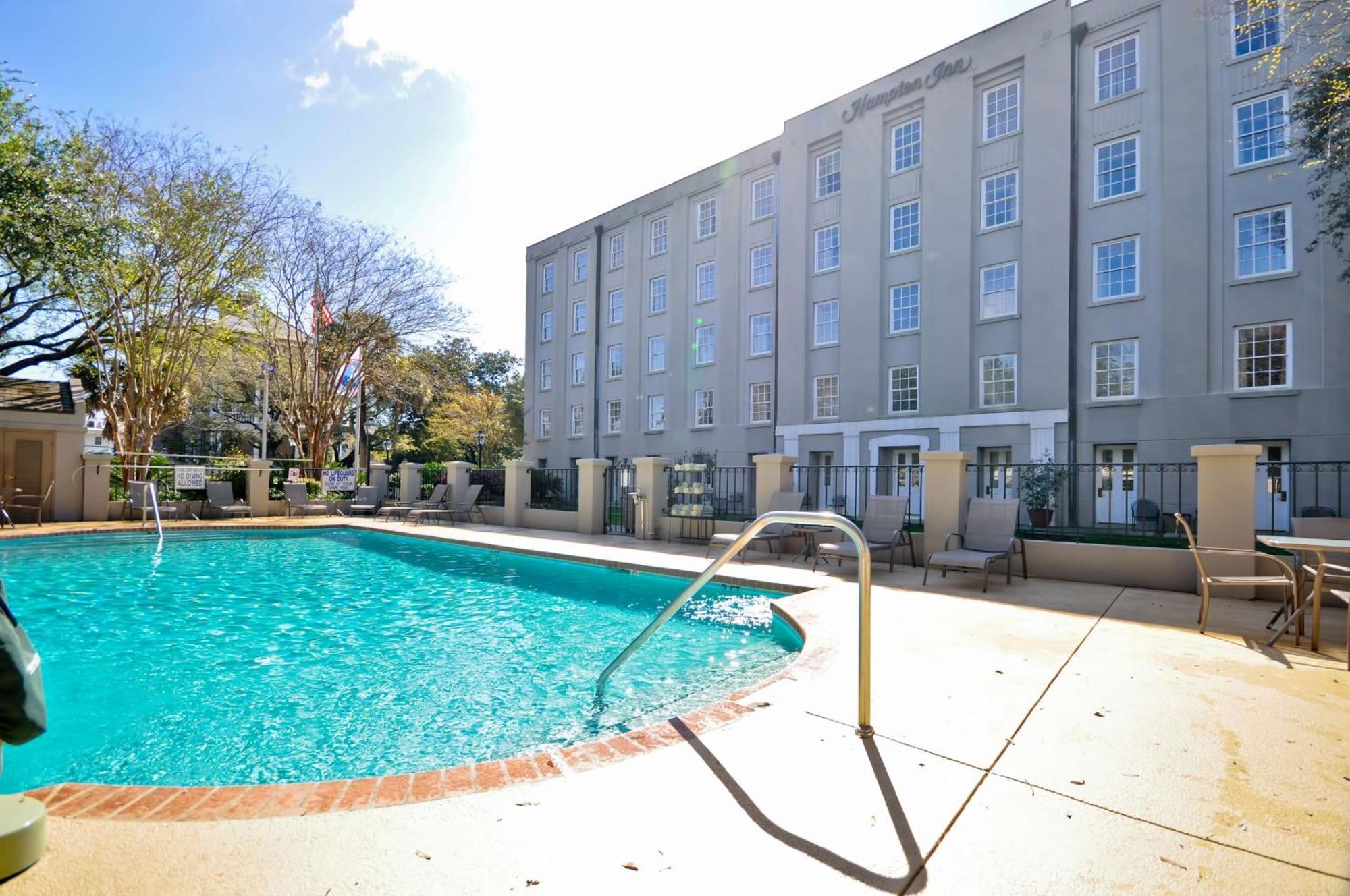 Hampton Inn Charleston-Historic District Extérieur photo