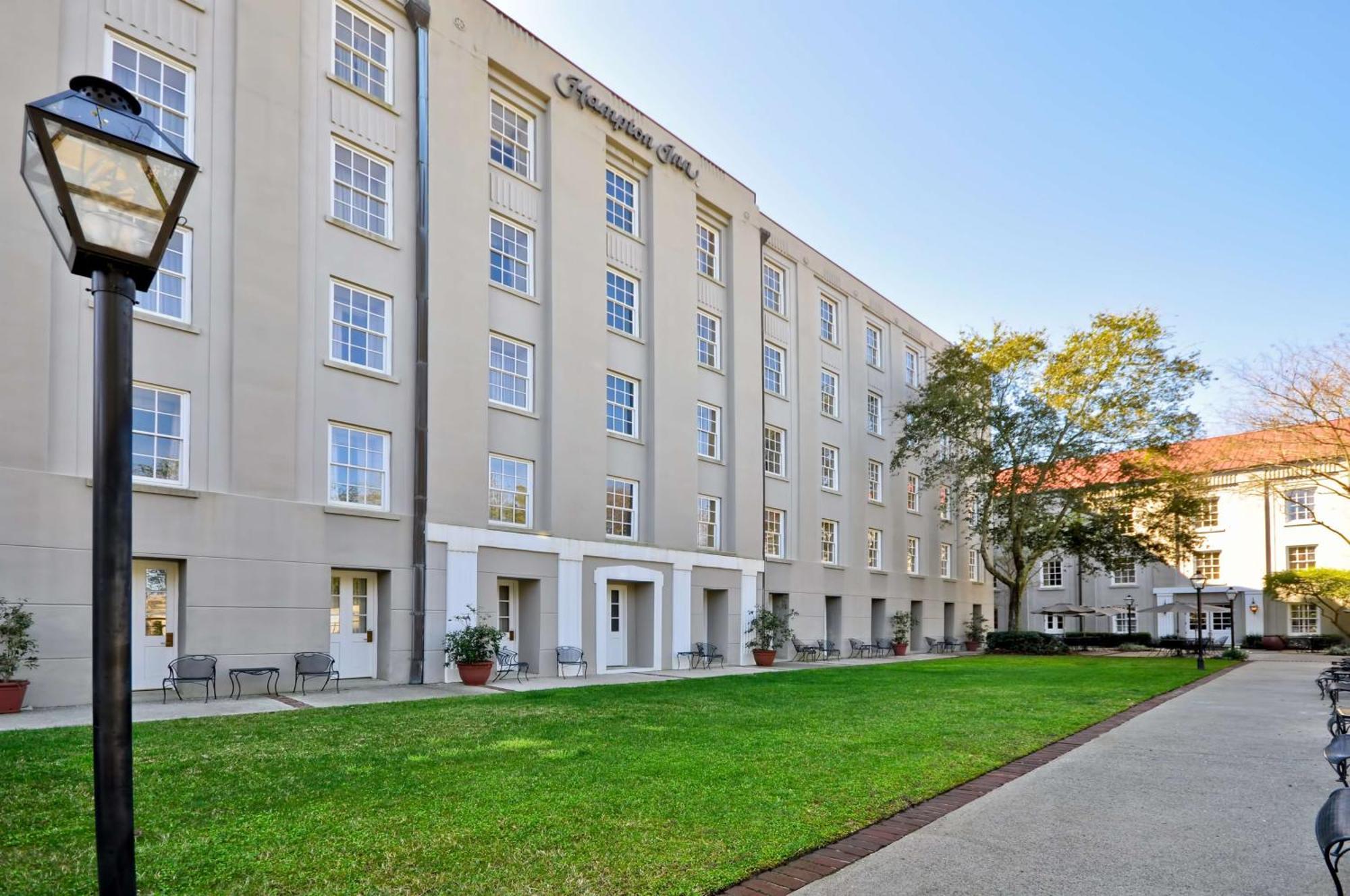 Hampton Inn Charleston-Historic District Extérieur photo