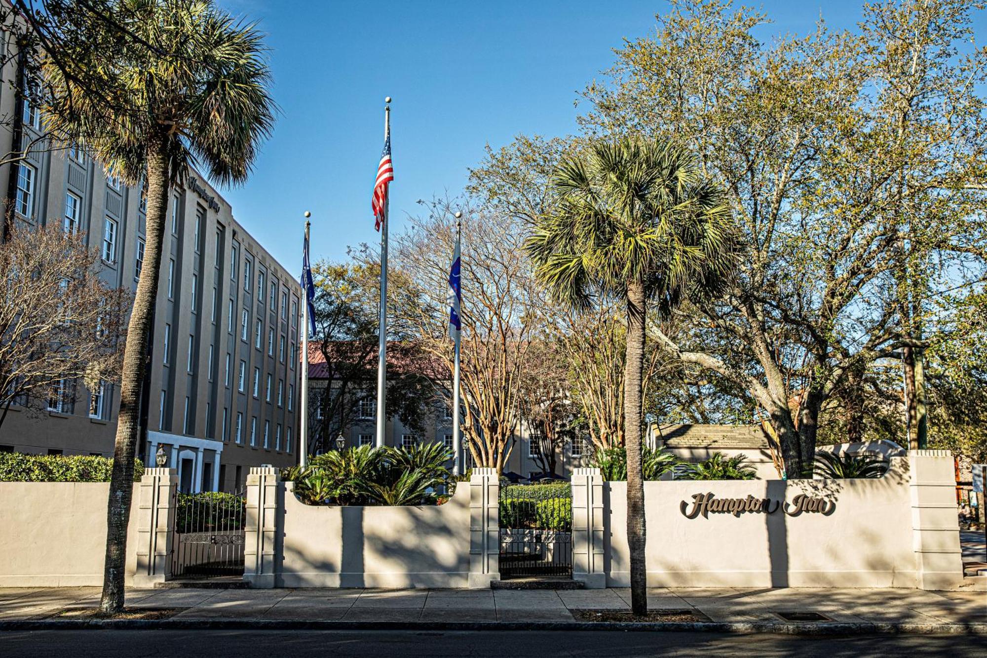 Hampton Inn Charleston-Historic District Extérieur photo