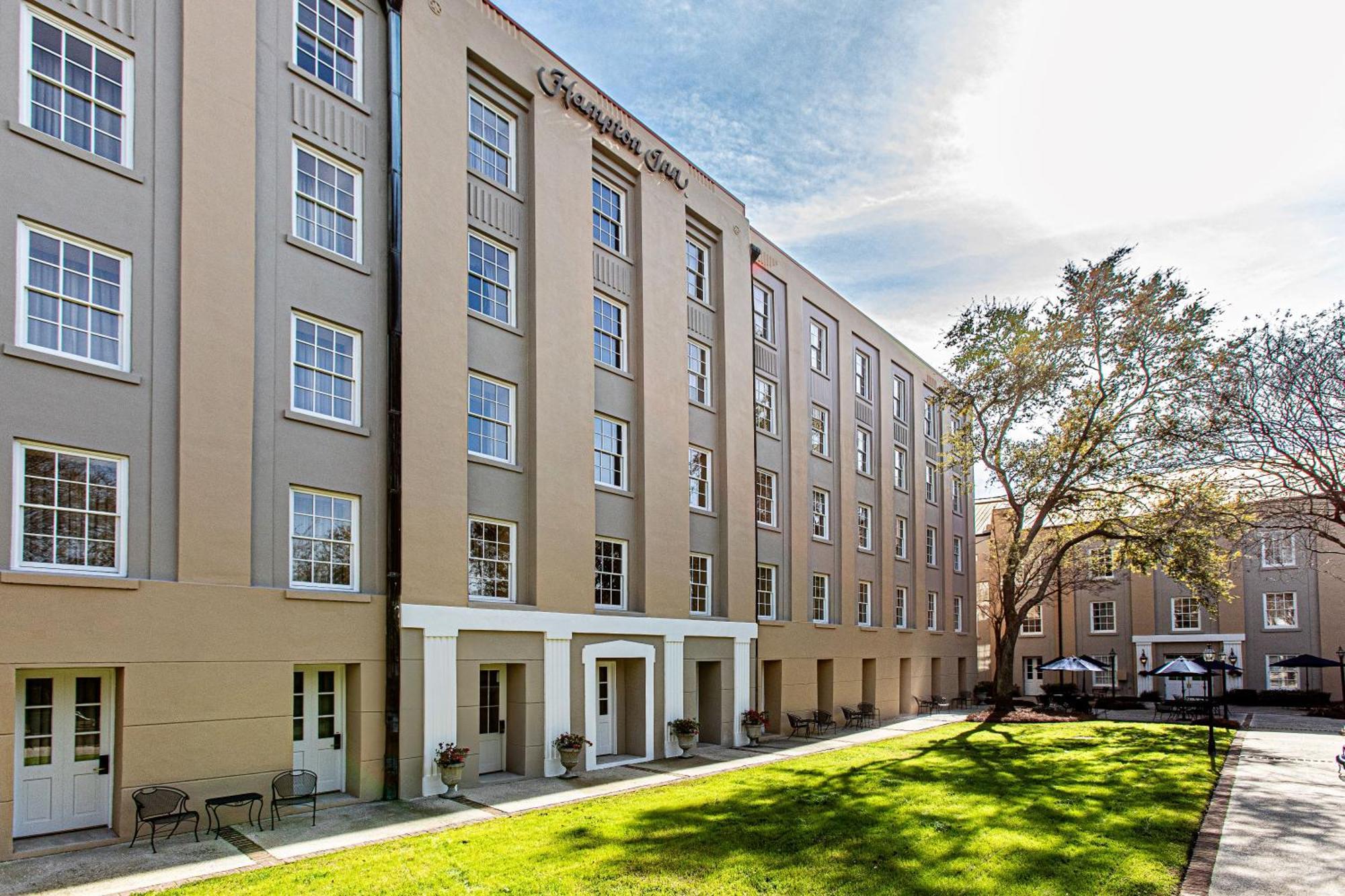 Hampton Inn Charleston-Historic District Extérieur photo